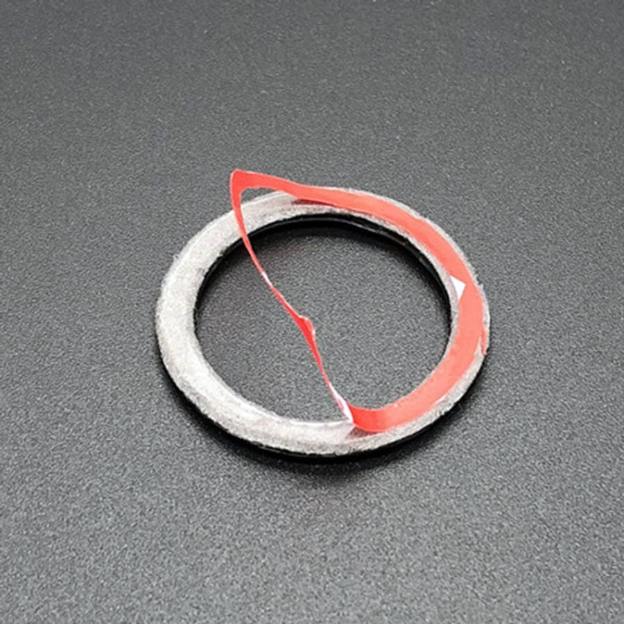 Car Carbon Fiber Soft Panel Engine Start Key Push Button Ring Trim Decorative Sticker for BMW E90...