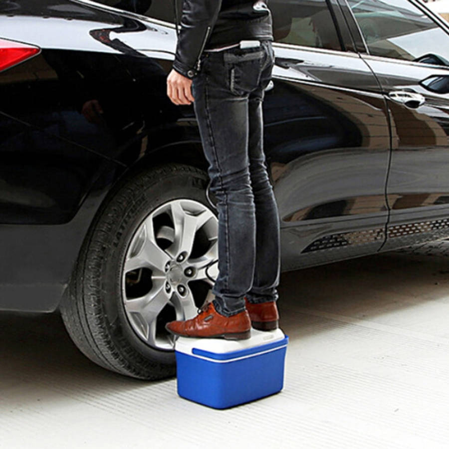 Car Portable Mini 6L EPS Incubator Box, 6L