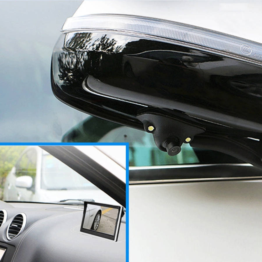 Car Waterproof HD Night Version Right View Camera, Night Version