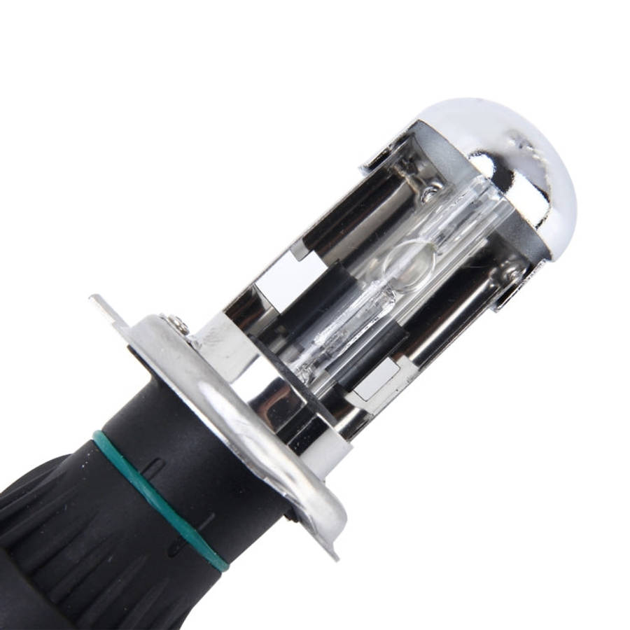 2 PCS H4 55W 6000K HID Bulbs Xenon Lights Lamps, AC 12V, H4
