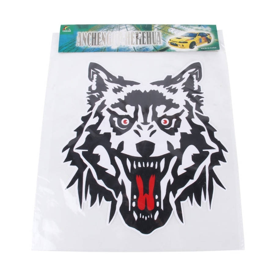 3D Characteristic Digital Simulation Car Paper Sticker, National Flag, Exaggerated Effection 9, E...