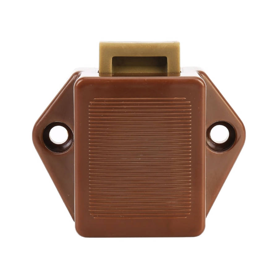 Press Type Drawer Cabinet Catch Latch Release Cupboard Door Stop Drawer Cabinet Locker for RV / Y...