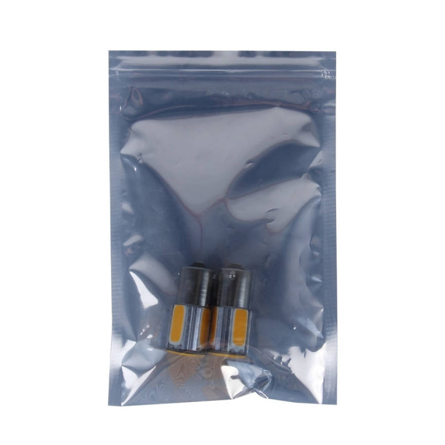 2 PCS 1156/Ba15s 5W 4 COB LEDs Car Turn Light, DC 12V, 1156+5W Yellow Light