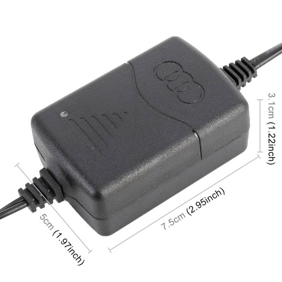 Motorcycle 12V Intelligent Automatic Battery Smart Battery Power Charger EU Plug, EU Plug