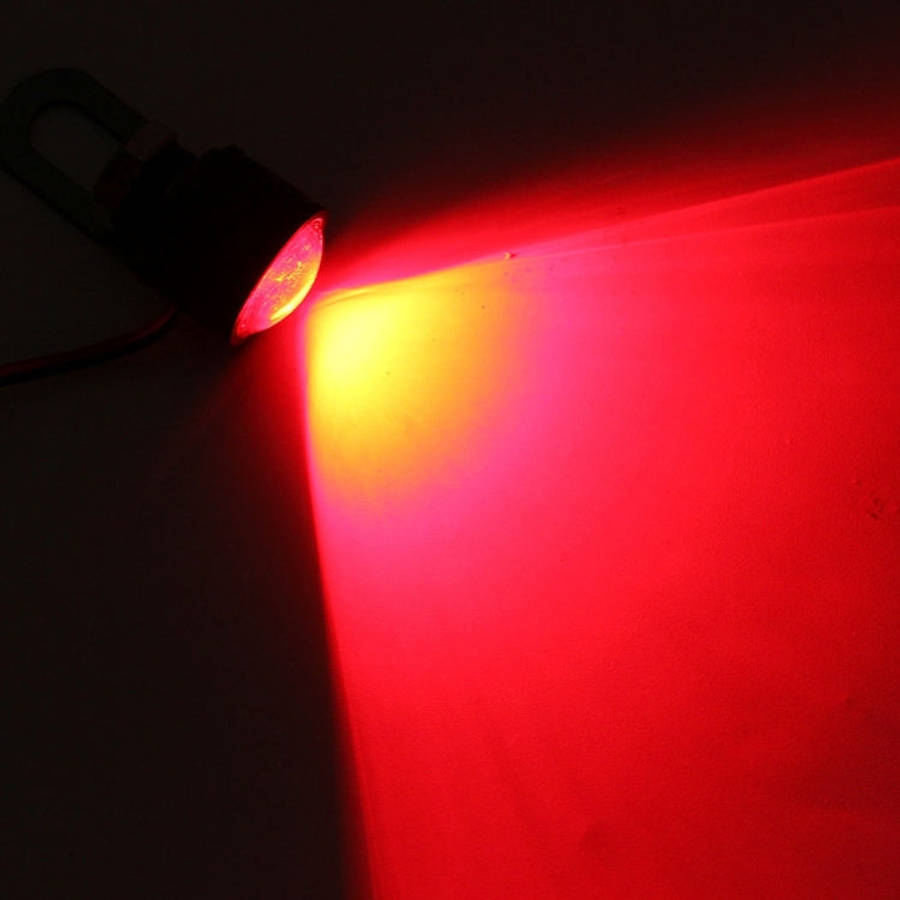 2 PCS 12V 3W  Eagle Eyes LED Strobe Light For Motorcycle Wire Length: 90cm, Wire Length: 90cm