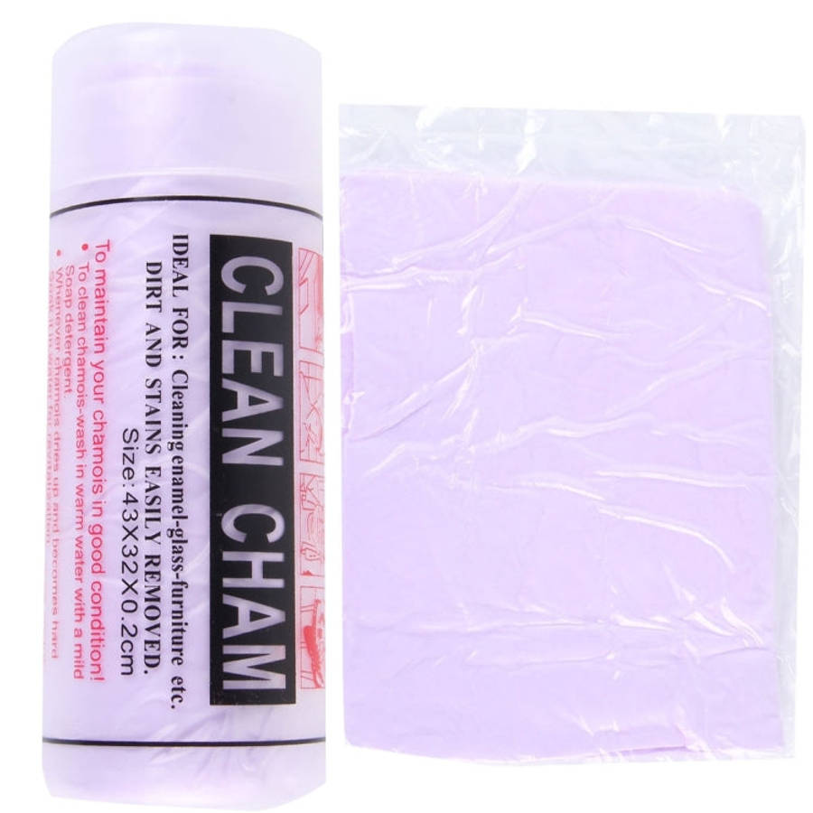 Car Multi-function Super Absorption Clean Cham,Size 43 x 32 x 0.2cm,Random Color Delivery, 43 x 3...