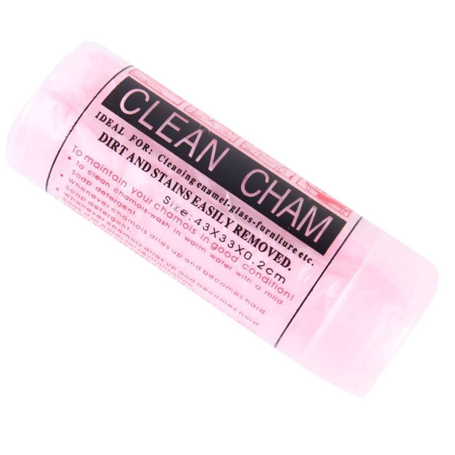 Car Multi-function Super Absorption Clean Cham,Size 43 x 32 x 0.2cm,Random Color Delivery, 43 x 3...