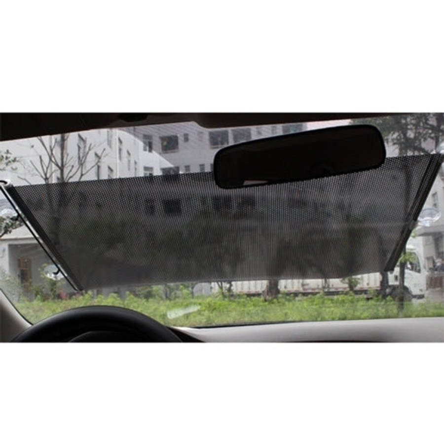 Foldable Car Insulation Curtain,Black,Size: 125 x 58cm, 125 x 58cm Foldable Car Insulation Curtain