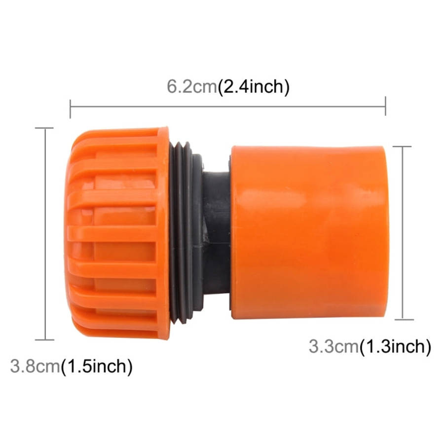 Hose Connector Garden Tools Quick Connectors Repair Damaged Leaky Adapter Garden Water Irrigation...