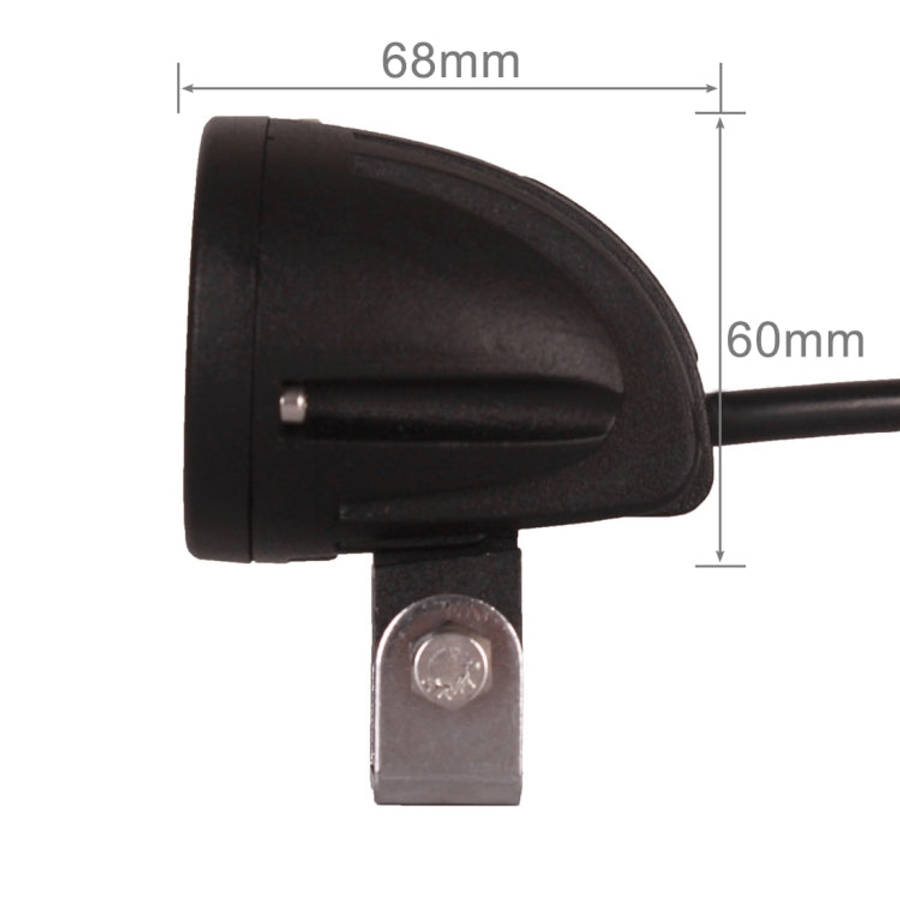DC 9-32V 10W 1000LM 6500K Waterproof Vehicle Car Boat Marine External Work Lights Emergency Light...