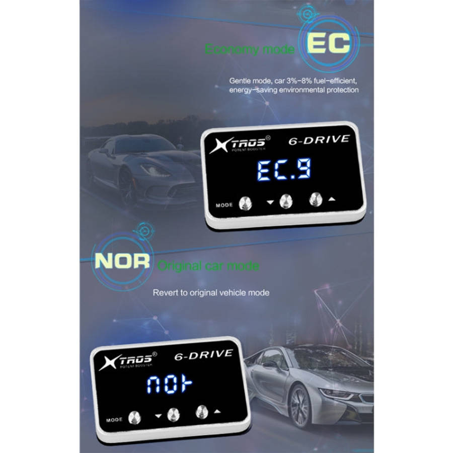 TROS TS-6Drive Potent Booster Electronic Throttle Controller for Porsche Carrera (991) 2011-2019,...