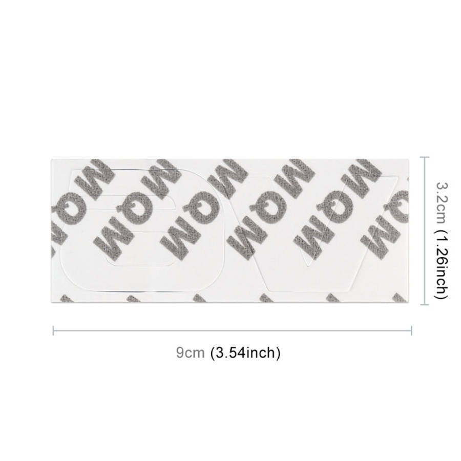 V6 Shape Car Metal Body Decorative Sticker, V6 Shape