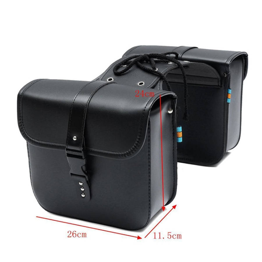 Motorcycle Accessories Modified Side of the Box Leather Bag Knight Bag Kit