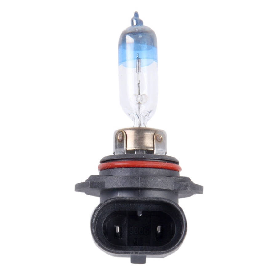 2 PCS 9006 Halogen Head Lamp 12V 55W 1700 LM 4300K  Warm White Light, 9006