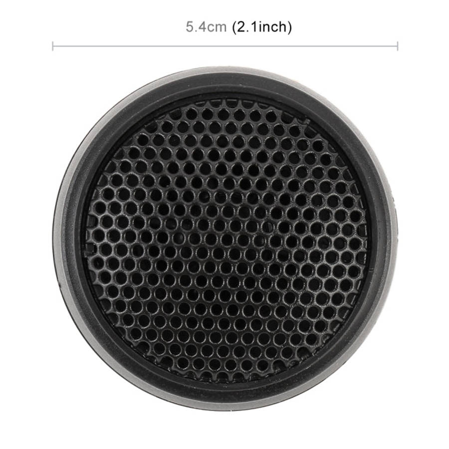 2 PCS T120 10W 98dB Car Dome Tweeter Audio Loudspeaker Treble Speaker