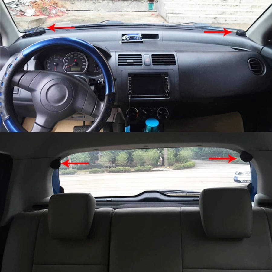 2 PCS T120 10W 98dB Car Dome Tweeter Audio Loudspeaker Treble Speaker