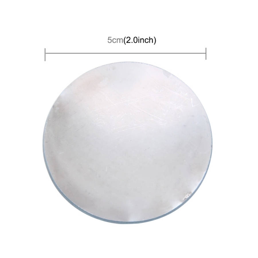 2 PCS XIAOLIN XL-1008A Car Blind Spot Rear View 360 Degree Angle Adjustable Wide Angle Mirror, Di...