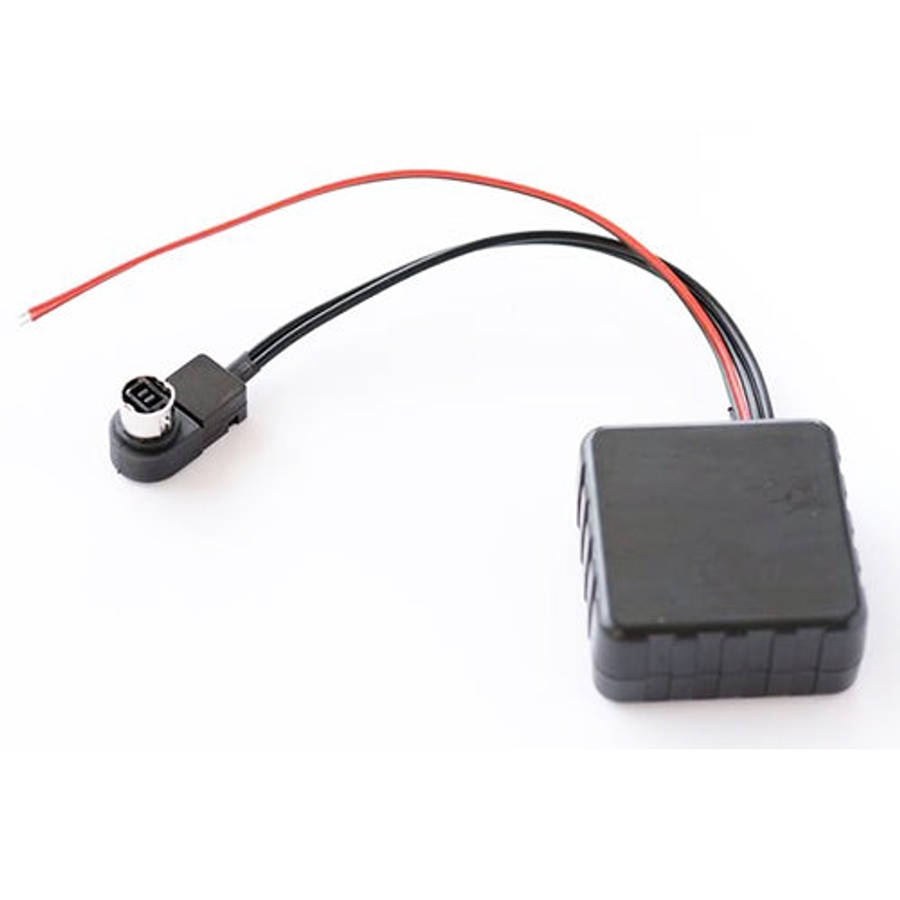 Car Wireless Bluetooth Module AUX Audio Adapter Cable for Alpine KCA-121B, For Alpine