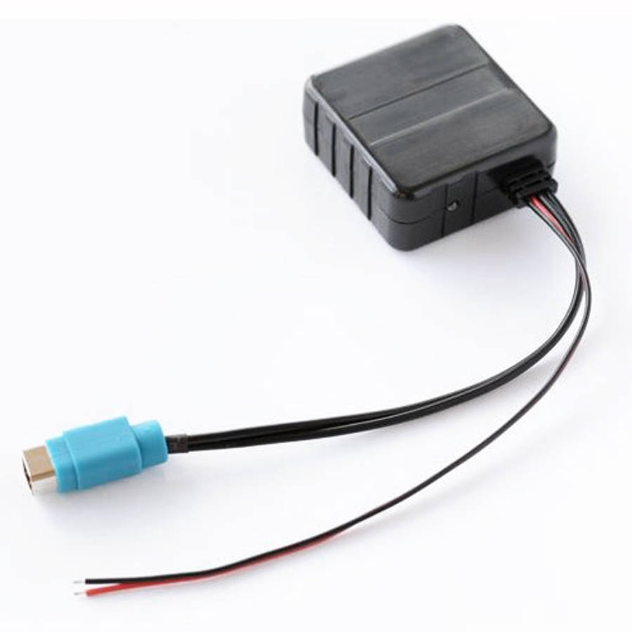 Car Wireless Bluetooth Module AUX Audio Adapter Cable for Alpine KCE-237B 123E 101E 102E 105E 117...