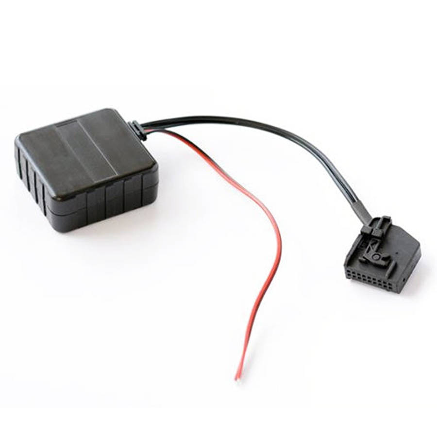 Car Wireless Bluetooth Module AUX Audio Adapter Cable for Mercedes Benz Comand 2.0, For Mercedes ...