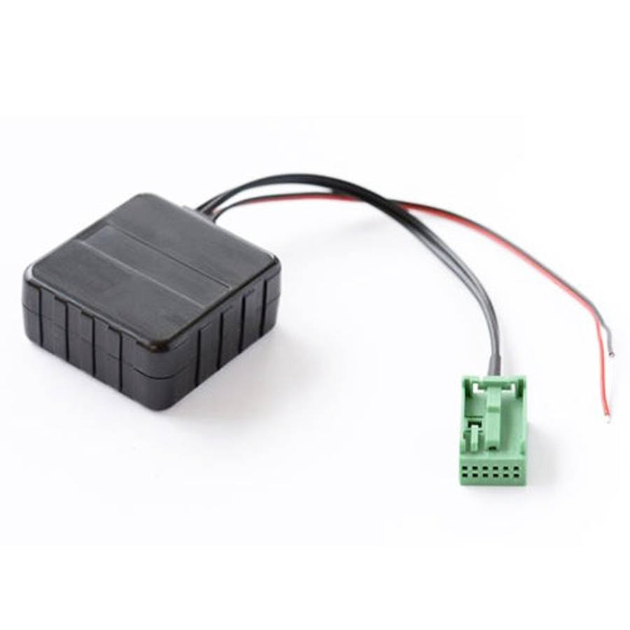 Car Wireless Bluetooth Module AUX Audio Adapter Cable for Mercedes Benz CLC SLK SL 2008 Comand NT...