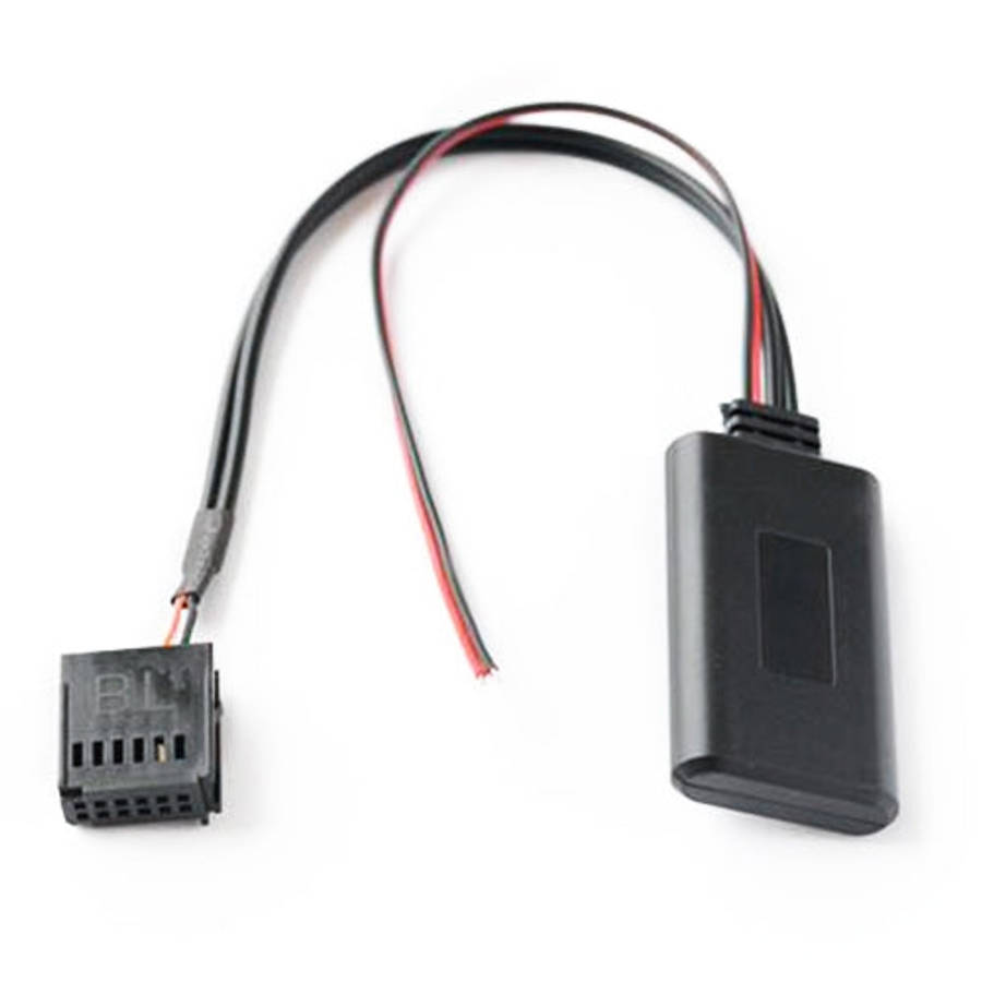 Car Wireless Bluetooth Module AUX Audio Adapter Cable for Ford Focus / Fiesta / Mondeo, For Ford ...