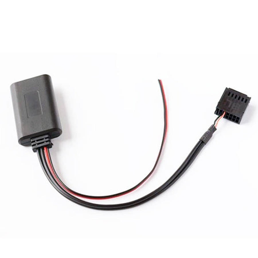 Car Wireless Bluetooth Module AUX Audio Adapter Cable for Ford Focus / Fiesta / Mondeo, For Ford ...