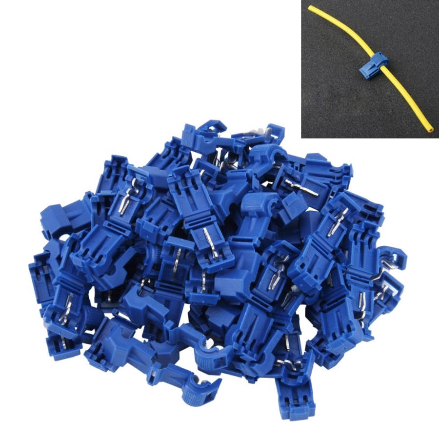 50 PCS T-Tap Electrical Solderless Wire Connector, T-Tap