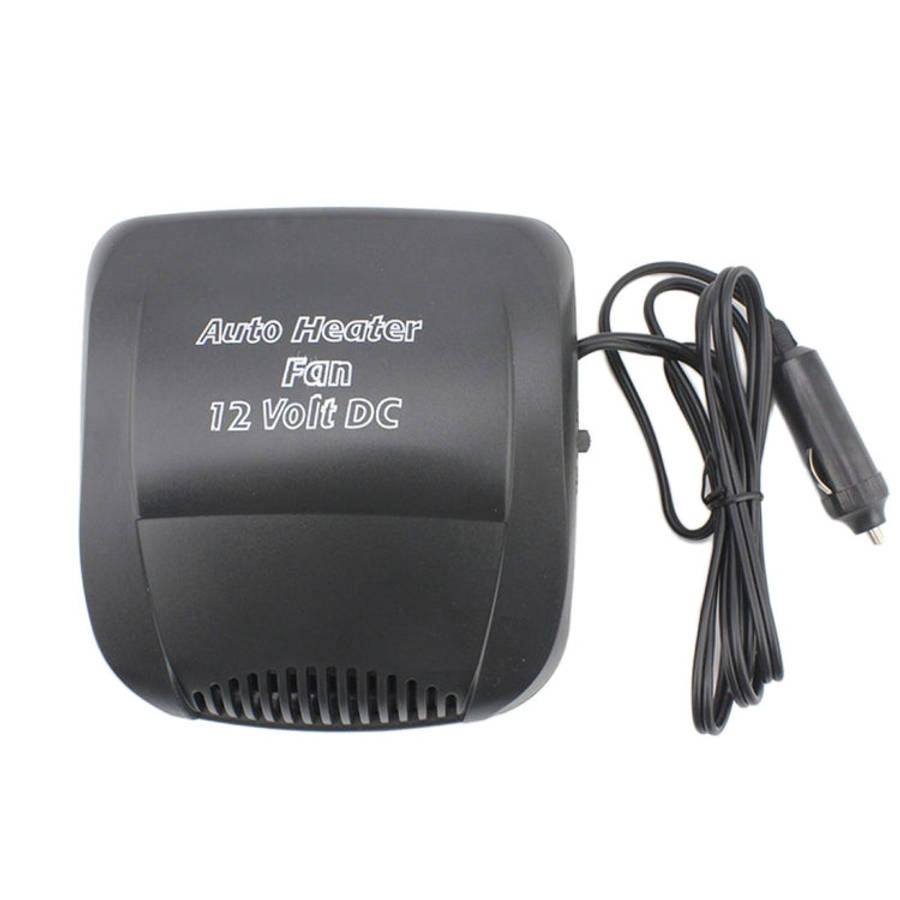 DC 12V Car Auto Vehicle Electronic Heater Fan, 12V