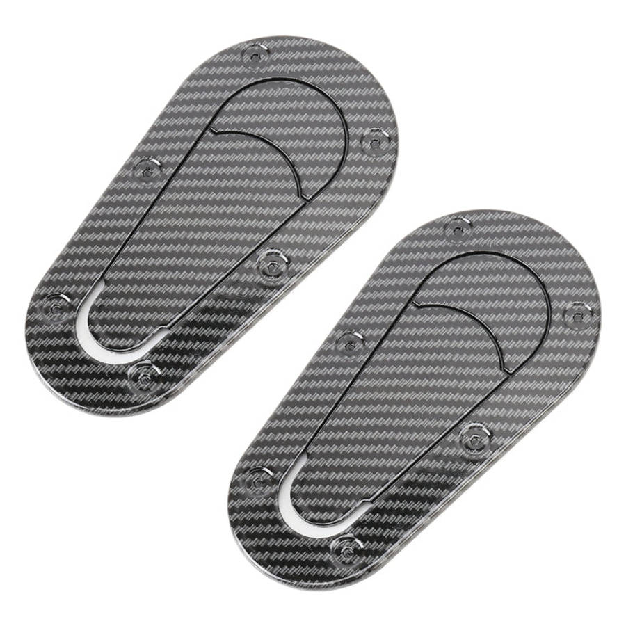 2 PCS Car Imitation Engine Lock Body Decorative Sticker, Lock Body Sticker