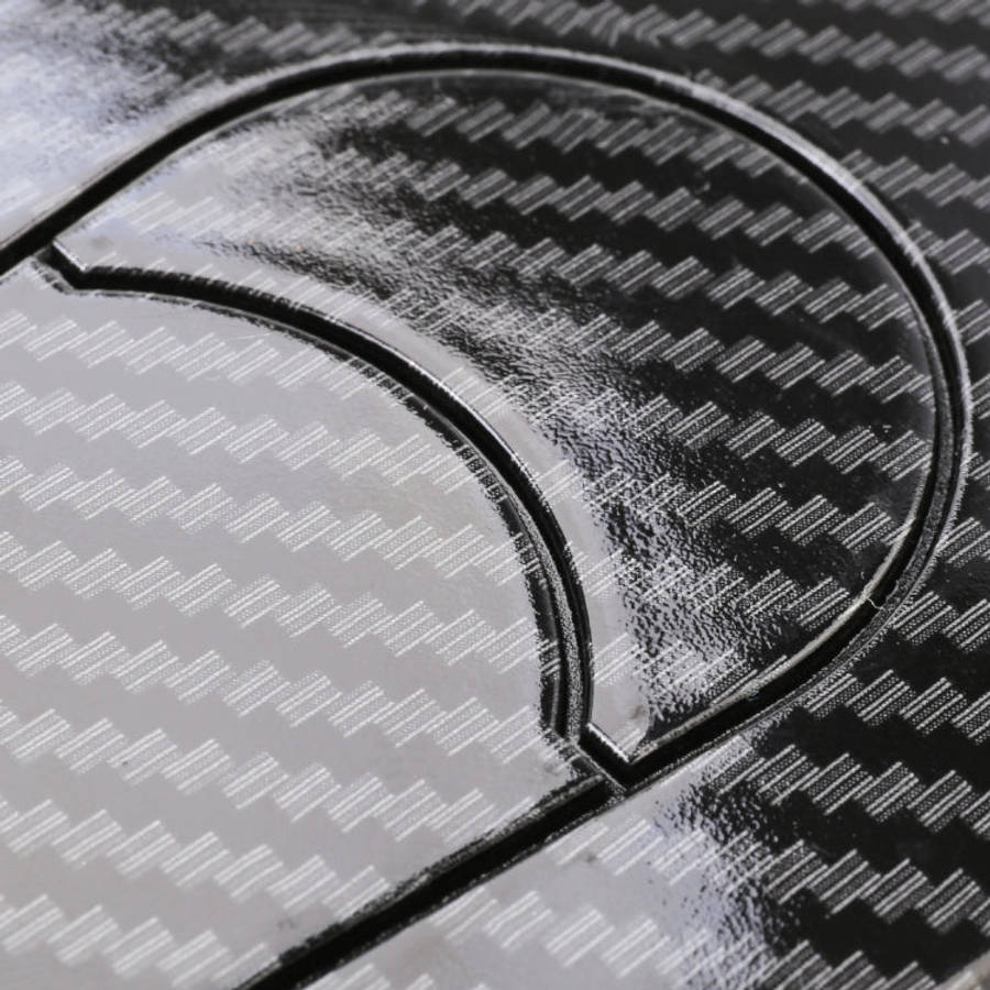 2 PCS Car Imitation Engine Lock Body Decorative Sticker, Lock Body Sticker