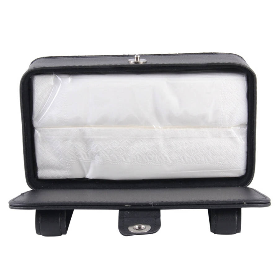 Car Sun Visor Hanger Tissue Box Paper Napkin Bag With 83g Napskins