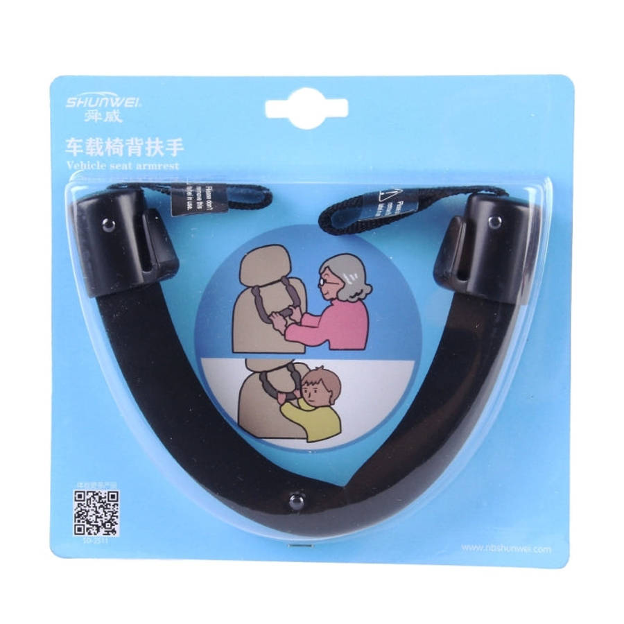 SHUNWEI Car Assistance Support Strap, Chair Rear Seat Headrest Hanger Bag Hook Holder,Car Safety ...