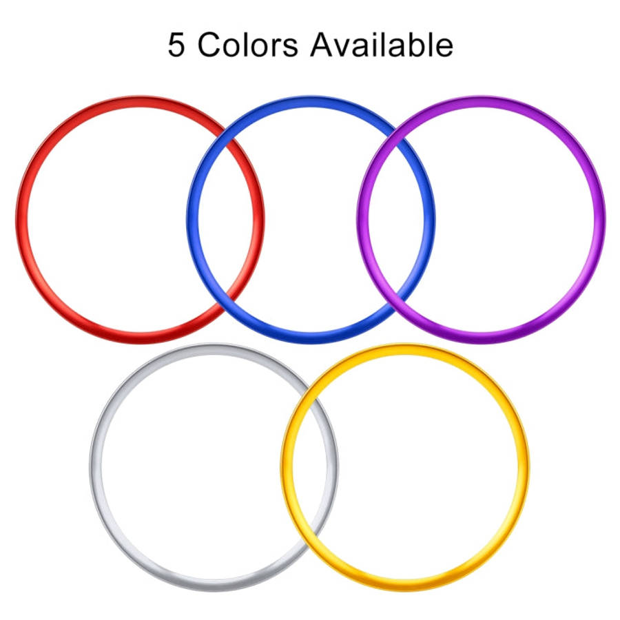 Car Auto Steering Wheel Ring Cover Trim Sticker Decoration for Audi A4L / A3 / A5 2017-2019
