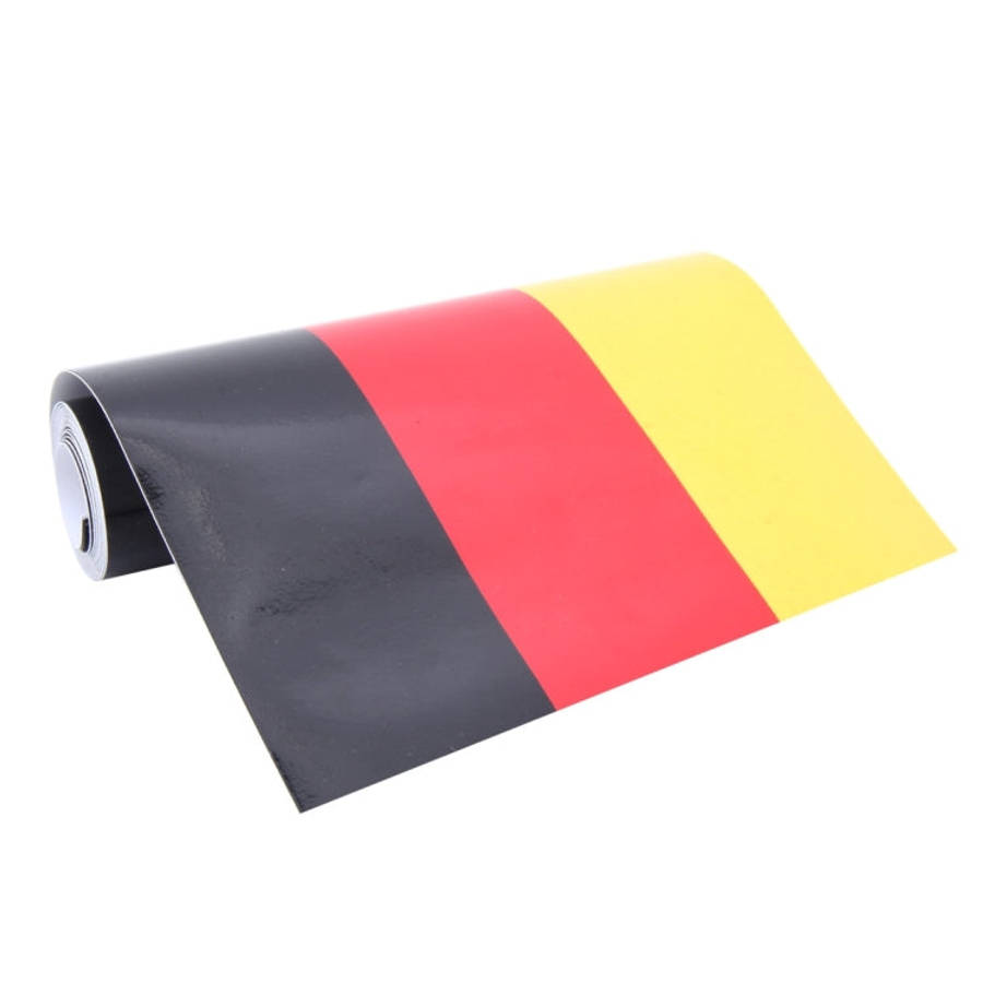 5m German Flag Car Plastic Wrap Sticker Decal Film, Germany Natianality Flag/5m