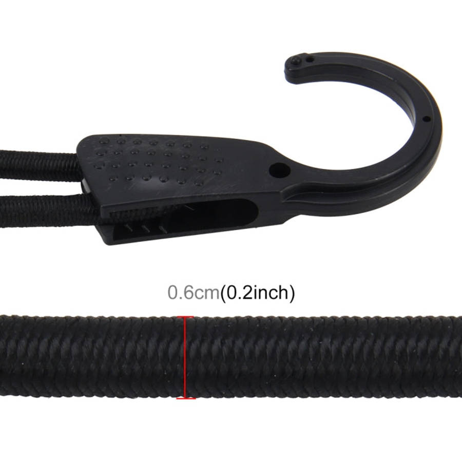 Reusable Car Fastening Rope Car Adjustable Elastic Rope Trunk Storage Hooks Strap Fastening Vehic...