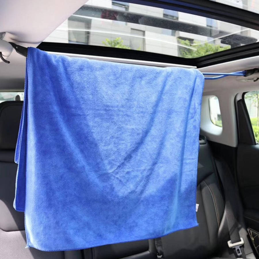 Reusable Car Fastening Rope Car Adjustable Elastic Rope Trunk Storage Hooks Strap Fastening Vehic...