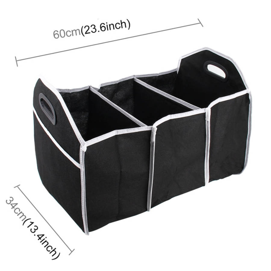 Foldable Storage Box Multi-purpose Vehicle Trunk Organizer Case Tool Bag, Foldable Storage Box
