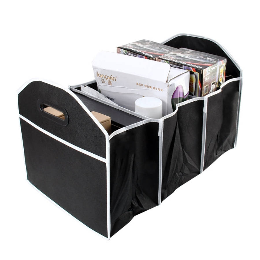 Foldable Storage Box Multi-purpose Vehicle Trunk Organizer Case Tool Bag, Foldable Storage Box