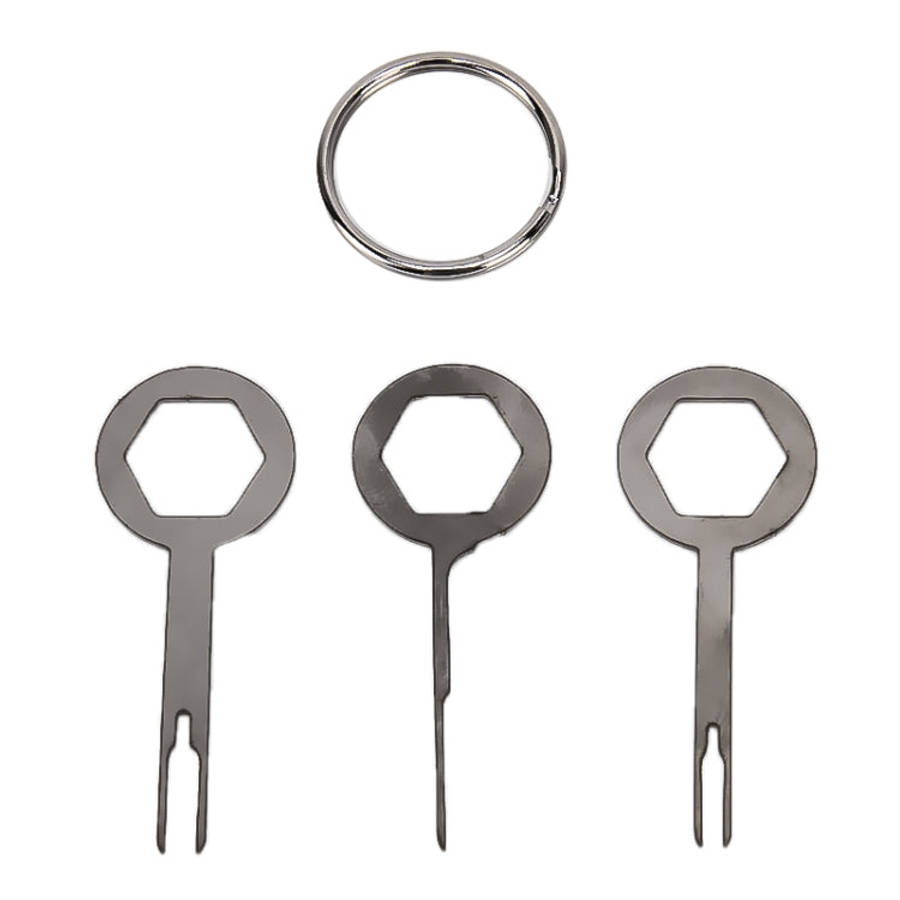 3 PCS Auto Car Plug Circuit Board Wire Harness Terminal Extraction Pick Connector Crimp Pin Back ...