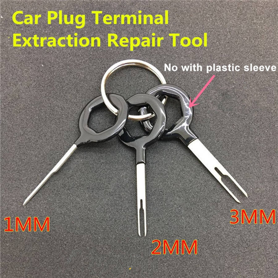3 PCS Auto Car Plug Circuit Board Wire Harness Terminal Extraction Pick Connector Crimp Pin Back ...