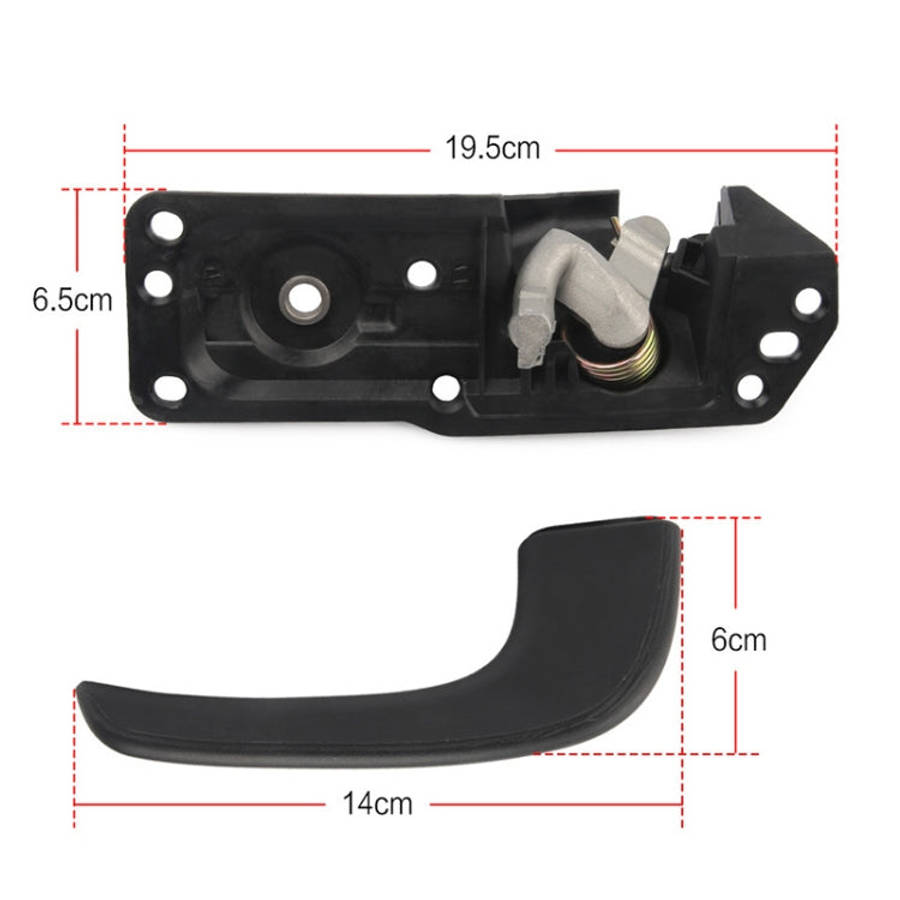 Car Interior Left Door Handle Repair Kit for Chevrolet 2007-2013, Left Door