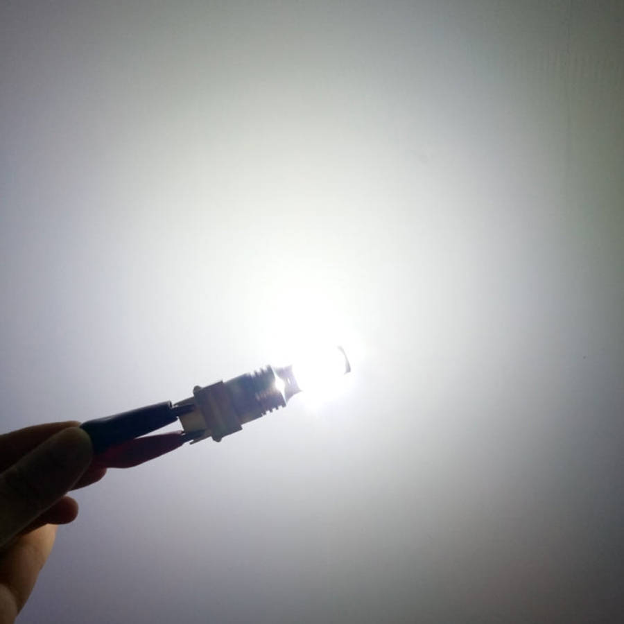 2 PCS Decode 1156/BA15S 72W LED Bulbs Light Car Auto Turn Lamp Backup Light, DC 12-24V, White, Ye...