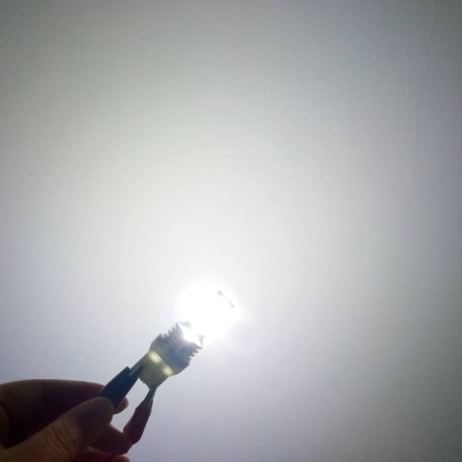 2 PCS T20/7440 72W 1000LM 6000-6500K Bright White Light Car Turn Backup LED Bulbs Reversing Light...