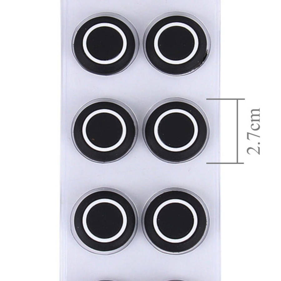 10 PCS Car Styling Anti-collision Sticker
