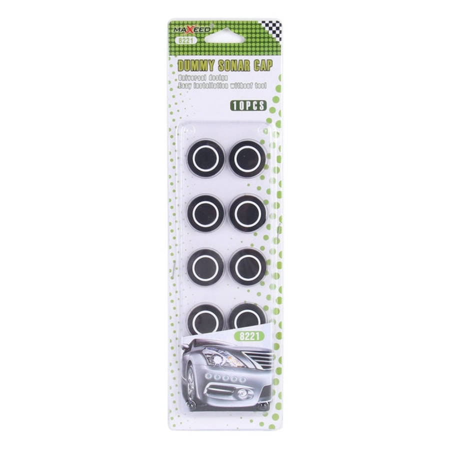 10 PCS Car Styling Anti-collision Sticker