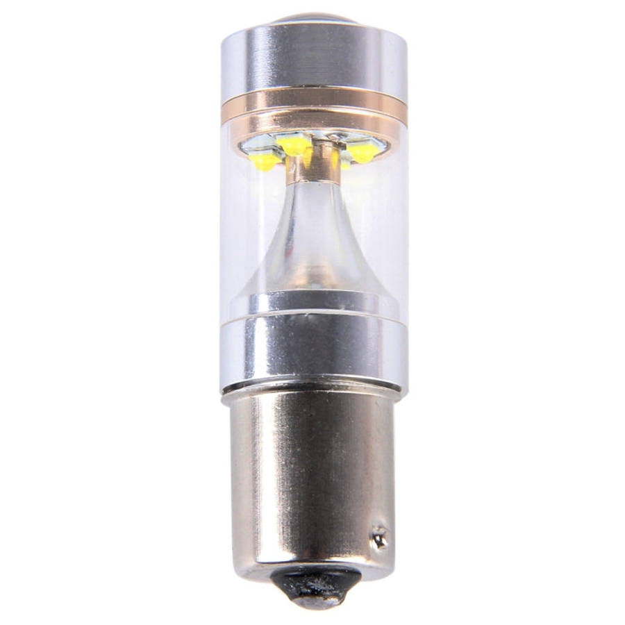 2 PCS 1156/BA15S  350LM 6000K 30W White Light 6 LED CREE Canbus Car Reversing Light / Turn Light,...