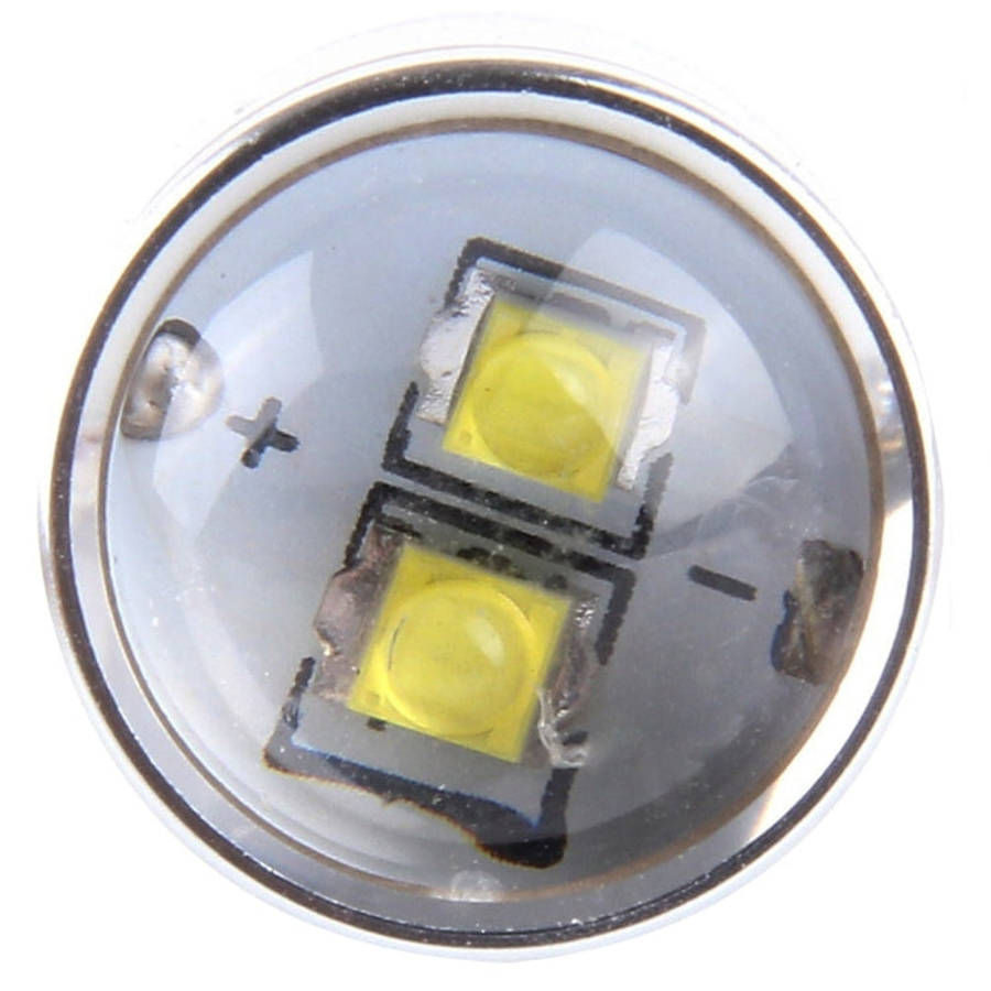 2 PCS 1156/BA15S  350LM 6000K 30W White Light 6 LED CREE Canbus Car Reversing Light / Turn Light,...