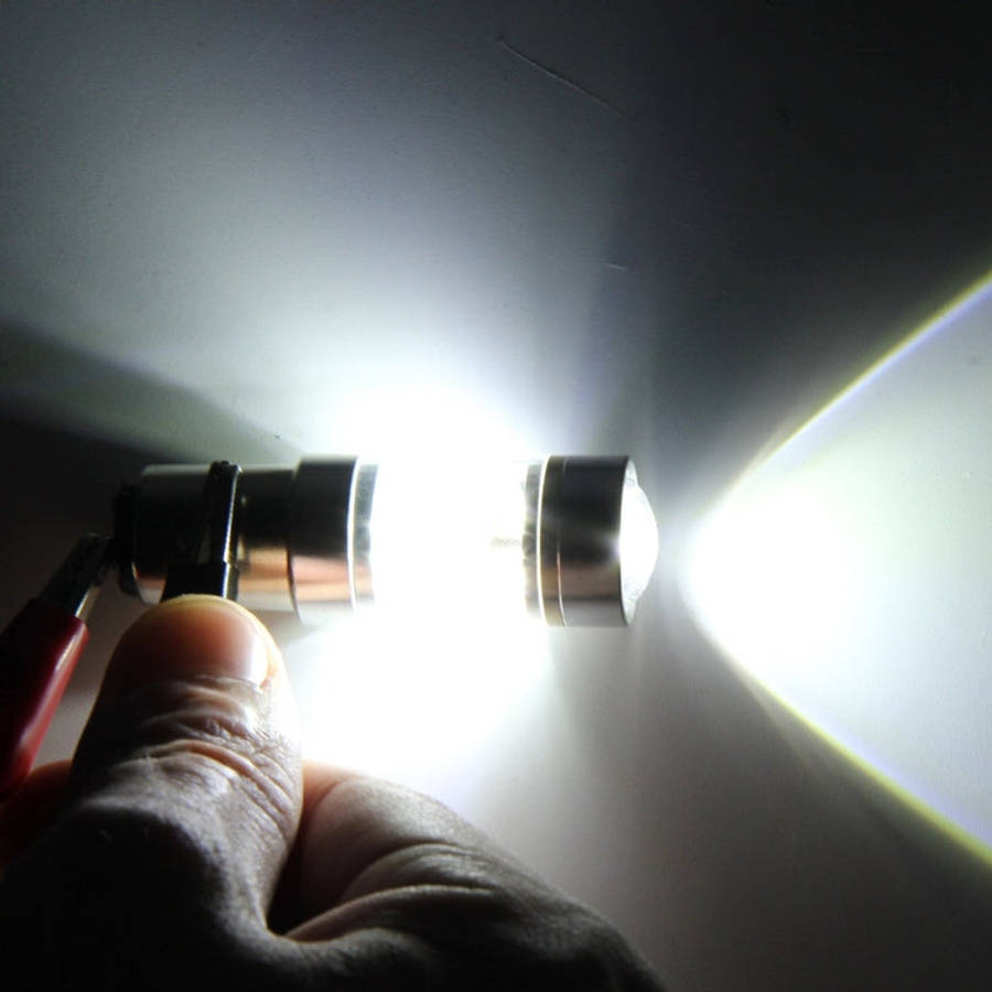 2 PCS 1156/BA15S  350LM 6000K 30W White Light 6 LED CREE Canbus Car Reversing Light / Turn Light,...
