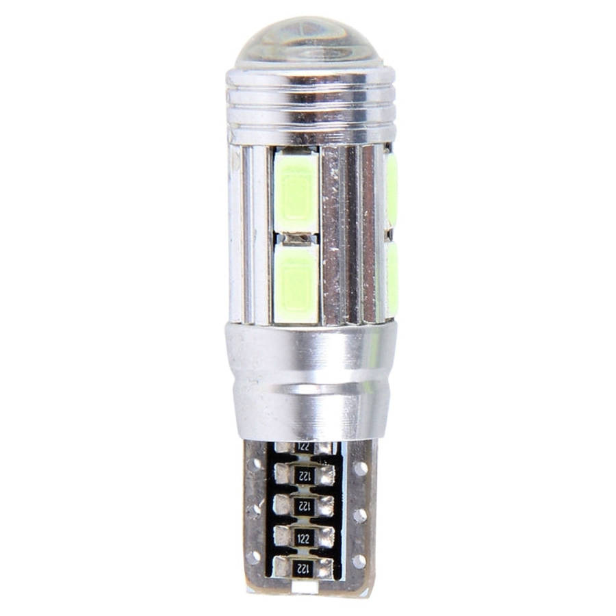 2PCS T10 6W Ice Blue Light 10 SMD 5630 LED Error-Free Canbus Car Clearance Lights Lamp, DC 12V, 2...